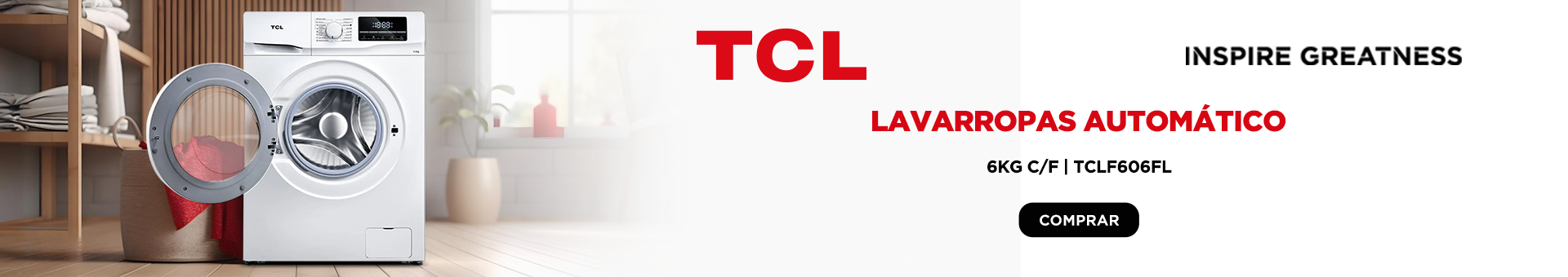 LAVARROPAS TCL 6 KILOS