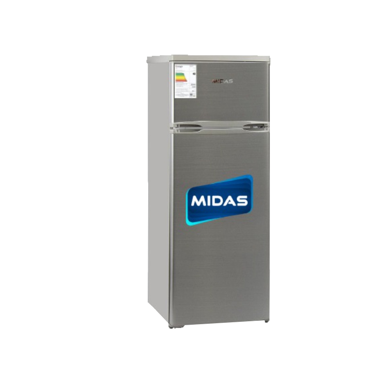 HELADERA MIDAS MD-RE300LI 2P. 300L INOX