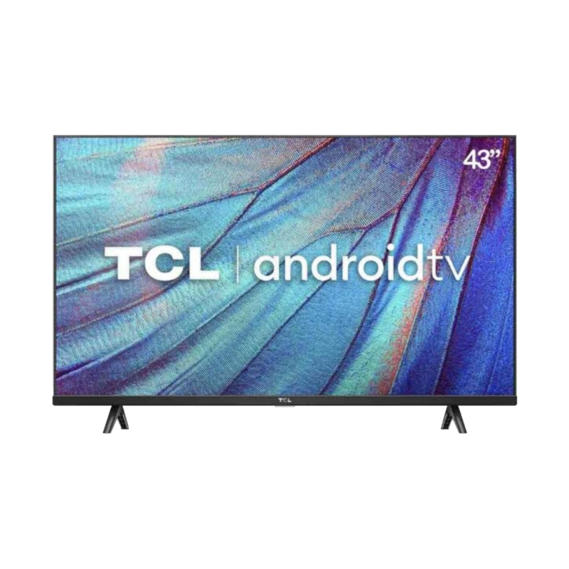 TV LED SMART TCL ANDROID R43 FHD FRAMELESS